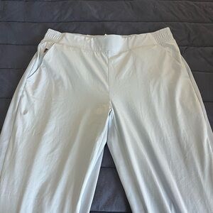 Light blue athleta jogger sweatpants